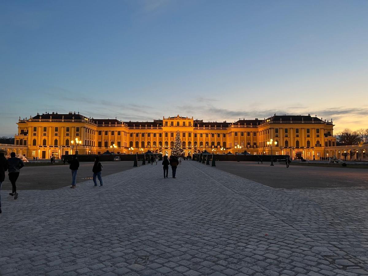 Vienna Design Apartment By Rabe - Kostenfreier Parkplatz & Netflix & Coffee-Bar - Nahe Schloss Schoenbrunn Exterior foto