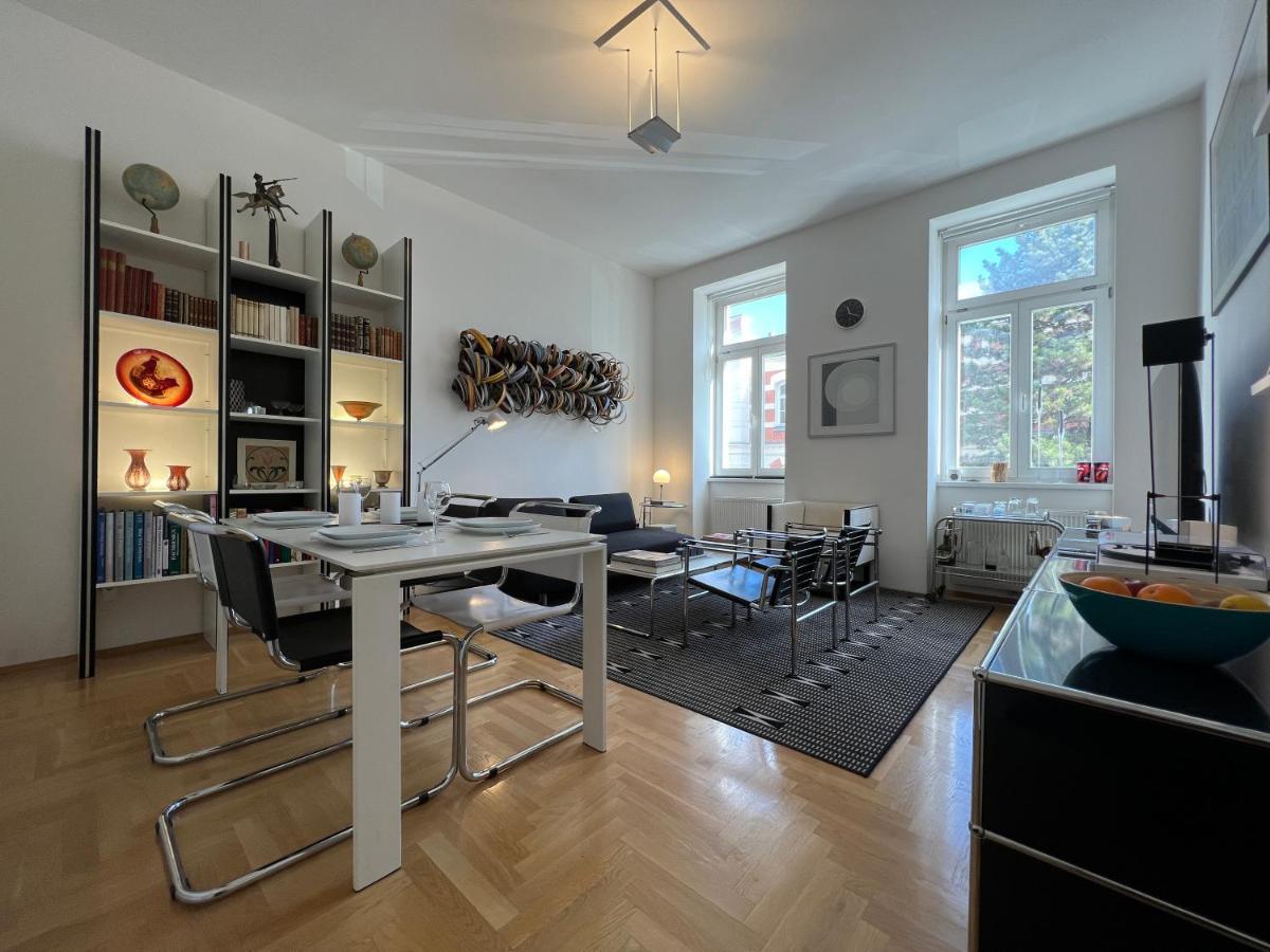 Vienna Design Apartment By Rabe - Kostenfreier Parkplatz & Netflix & Coffee-Bar - Nahe Schloss Schoenbrunn Exterior foto