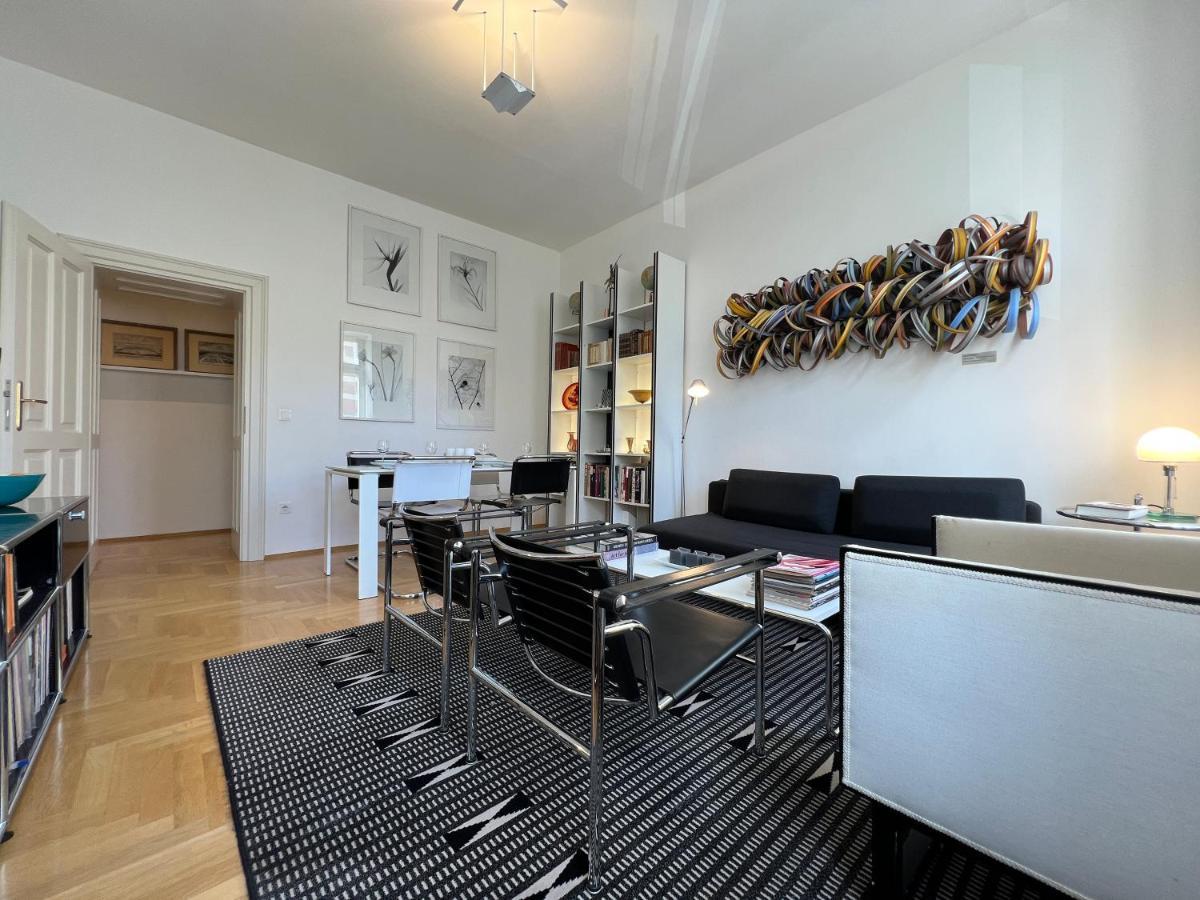 Vienna Design Apartment By Rabe - Kostenfreier Parkplatz & Netflix & Coffee-Bar - Nahe Schloss Schoenbrunn Exterior foto
